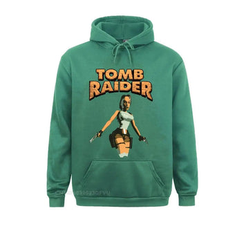 Lara Croft Tomb Raider Game Hoodie Movie