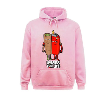 Homes for Life Blunt and Lighter. Funny Hoodie