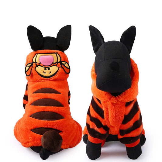 Tigger Dog hoodie Halloween