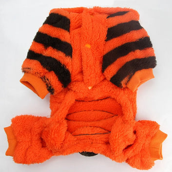 Tigger Dog hoodie Halloween
