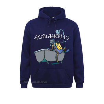 Funny Scuba Diving Hoodie Aquaholic
