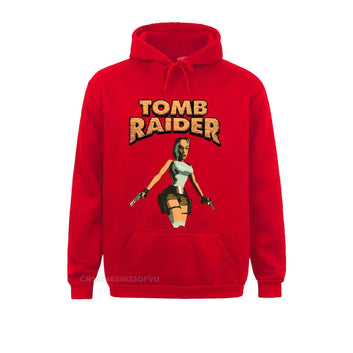 Lara Croft Tomb Raider Game Hoodie Movie
