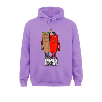 Homes for Life Blunt and Lighter. Funny Hoodie