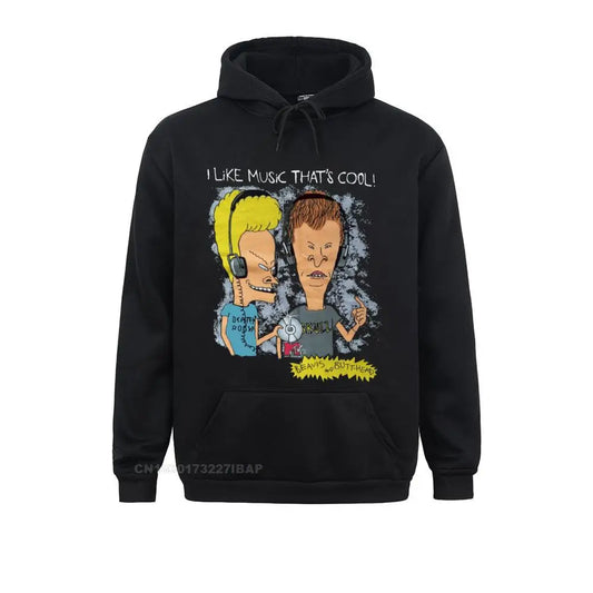 Beavis And Butthead Hoodie cartoon movie show