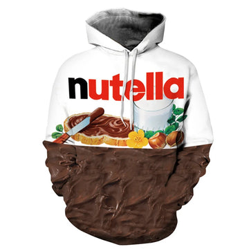 Nutella Hoodie funny