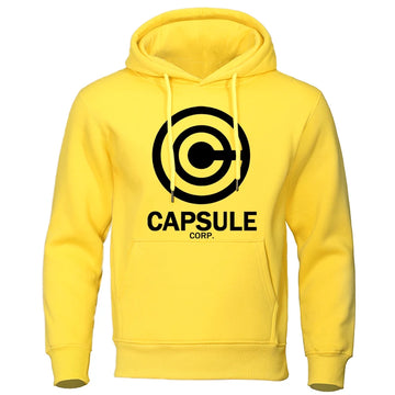 Capsul corp dragon ball hoodie anime