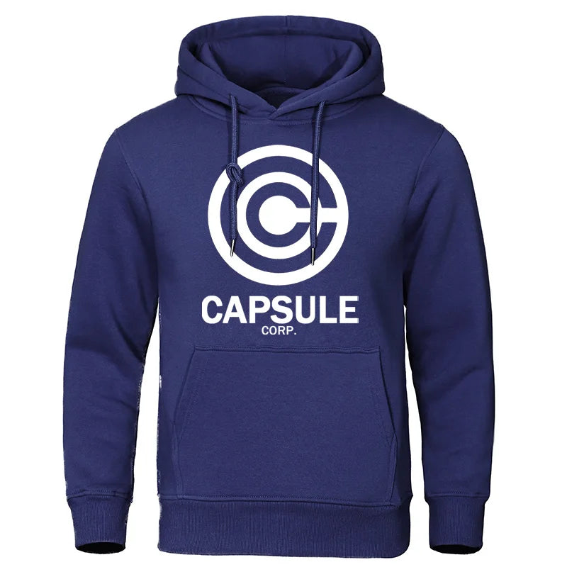 Capsul corp dragon ball hoodie anime