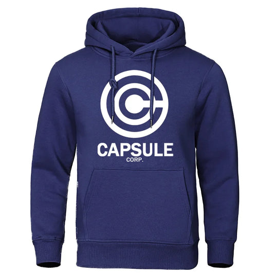 Capsul corp dragon ball hoodie anime