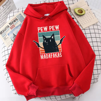 Pew Pew Madafaks Cute Funny hoodie