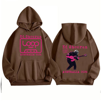 Ed Sheeran Singer Hoodie Music