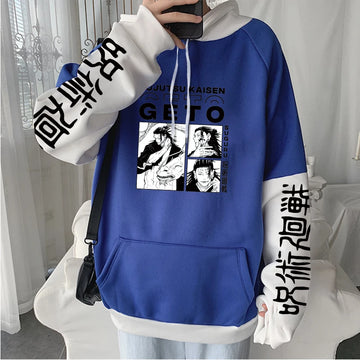 Anime Jujutsu Kaisen Geto Suguru Hoodie