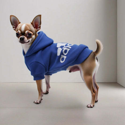 3XL-9XL Large Dog Hoodies Brand Design Adidog Dog Clothes for Medium to Extra Large Dogs, Pet Sport Clothing Pitbull Sweatshirt