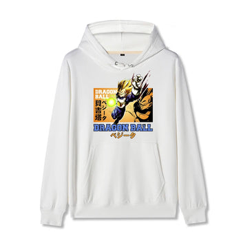 Anime Dragon Ball Hoodie Vegeta