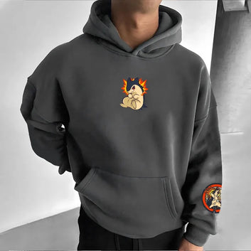 Pokémon Anime Typhlosion Cartoon Hoodie
