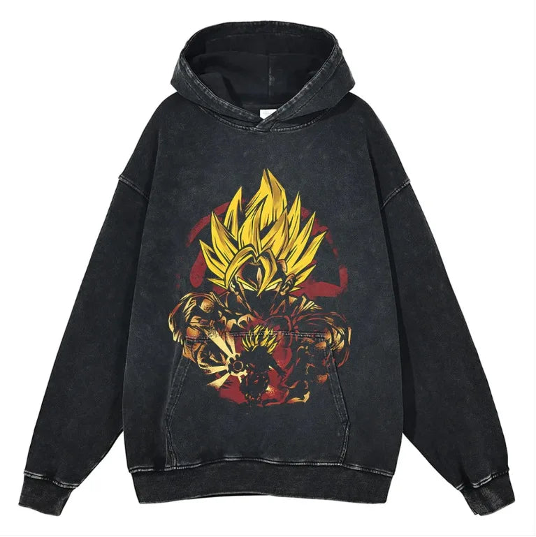 Anime Dragon Ball Hoodie Goku