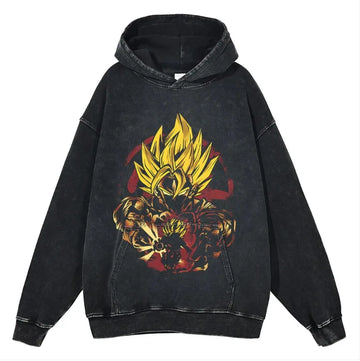 Anime Dragon Ball Hoodie Goku