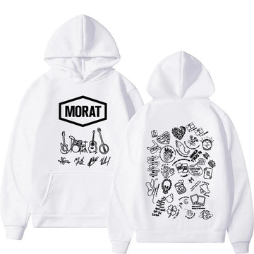Rock Band Morat Hoodie Music