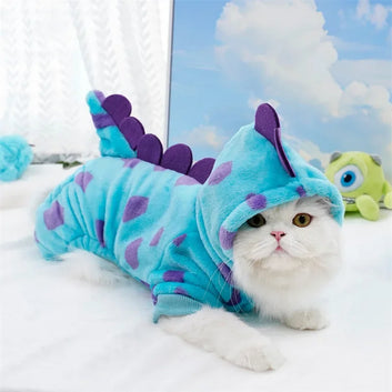 Funny pet Dinosaur Halloween Costume