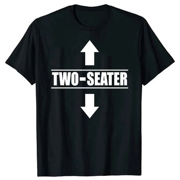 Two Seater T-Shirts Funny