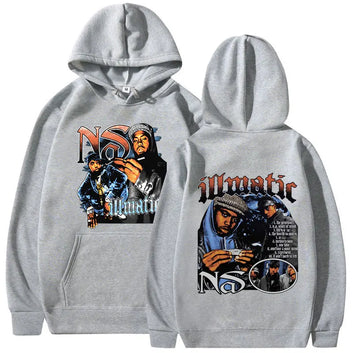 Rapper Nas Hoodie Music