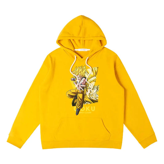 Anime Dragon Ball Hoodie Goku