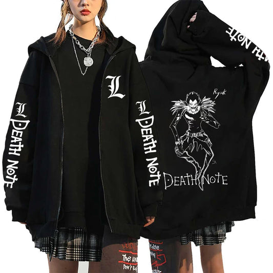 Anime Death Note Hoodie multiple designs