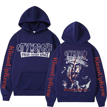 City Morgue Rappers Hoodie Music