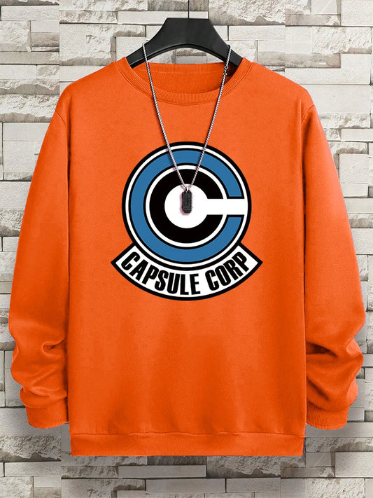 Capsule corp dragon ball sweater anime