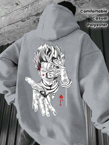 Anime Hisoka Hunter x Hunter Hoodie