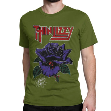 Tshirt Thin Lizzy Band Music