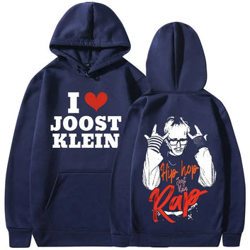 I Love Joost Klein Hoodie Rapper Music