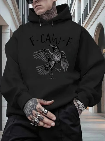 The F-Caw-F Hoodie Funny
