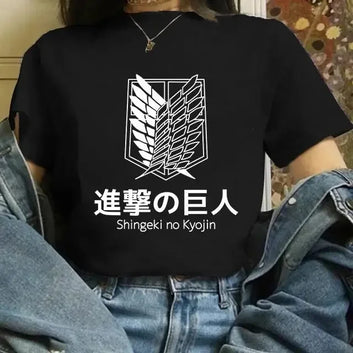 Anime Attack on Titan Tshirt Multiple Designs