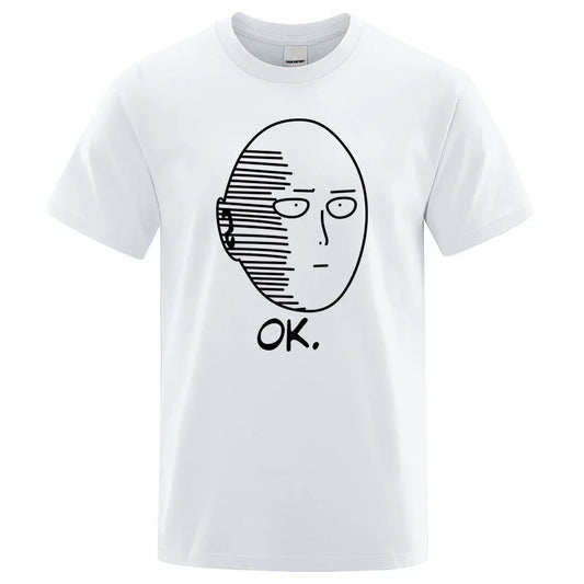 One Punch Man Saitama Sensei Tshirt Anime