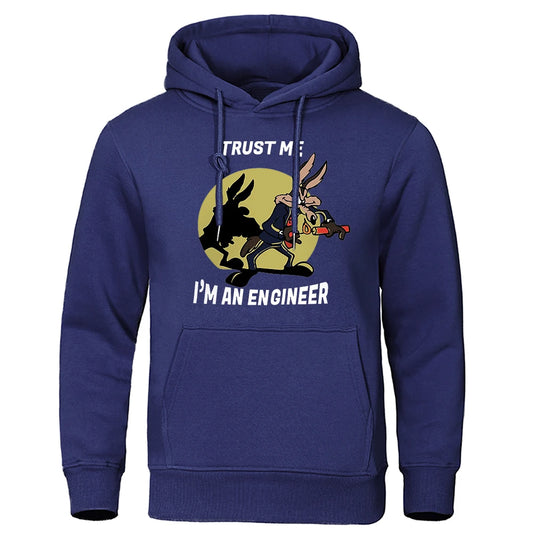Trust Me Im An Engineer Wile E Coyote cartoon funny