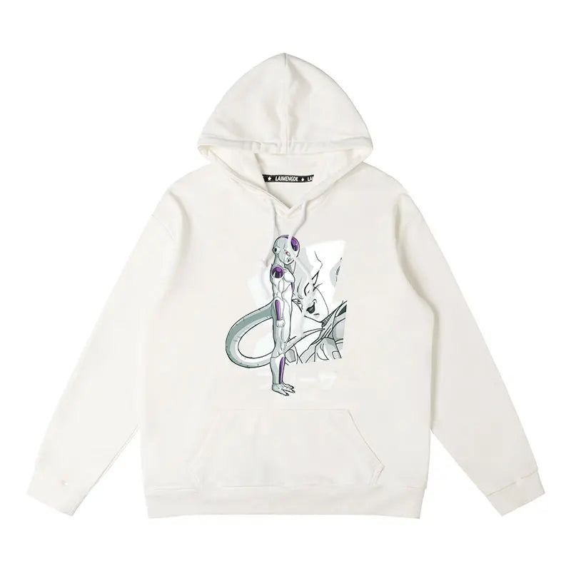 Anime Dragon Ball Hoodie Freeza