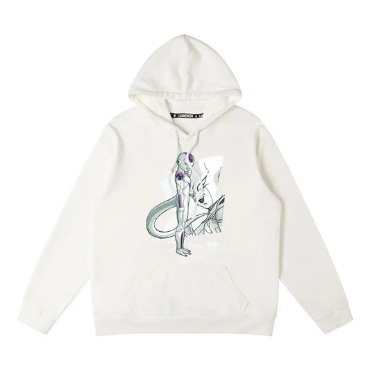 Anime Dragon Ball Hoodie Freeza