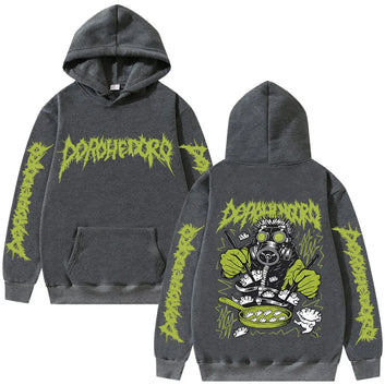 Anime Dorohedoro Welcome To Chaos Kaiman Hoodie