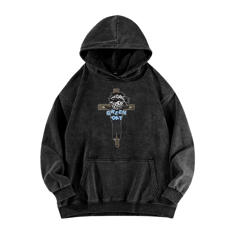 Rock Band Green Day Hoodie Music