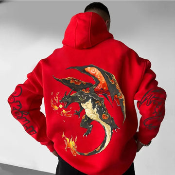 Pokemon Charizard Hoodie Anime Cartoon