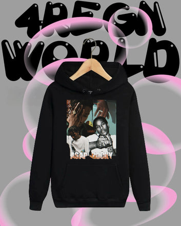Asap Rocky Rapper Hoodie Music