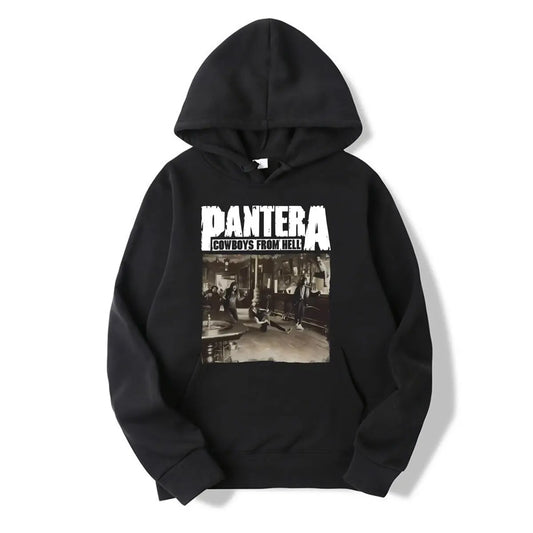 Pantera Cowboys From Hell Hoodie Metal Band