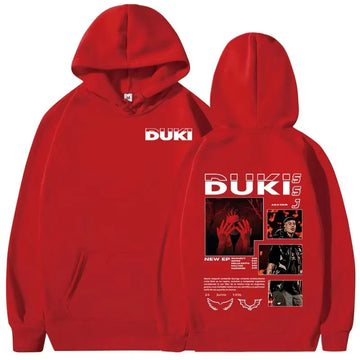 Rapper Duki Hoodie Music