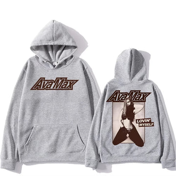 Ava Max Lovin’ Myself Hoodie Singer Music