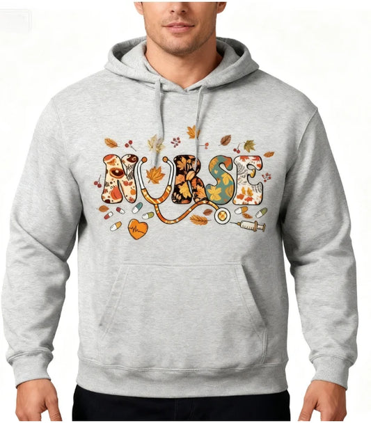 Nurse Fall Themed Hoodie