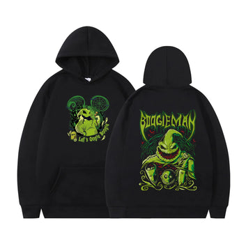 Boogie Man Hoodie Nightmare Before Christmas Oogie Boogie Disney
