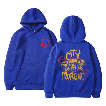 Rapper City Morgue Hoodie Music