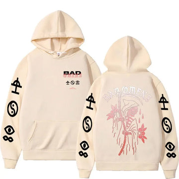 Bad Omen Rock Band Hoodie Music