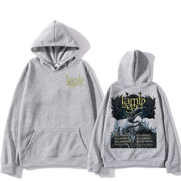 Lamb of God Hoodie Rock Band
