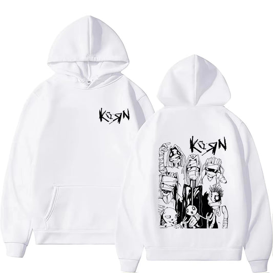 Rock Band Korn Hoodie Music